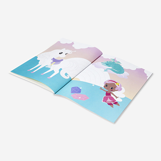 Flying Tiger Copenhagen Unicorn Desenli Sticker ve Aktivite Kitabı