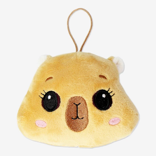 Flying Tiger Copenhagen Mini Peluş Kahverengi Kapibara