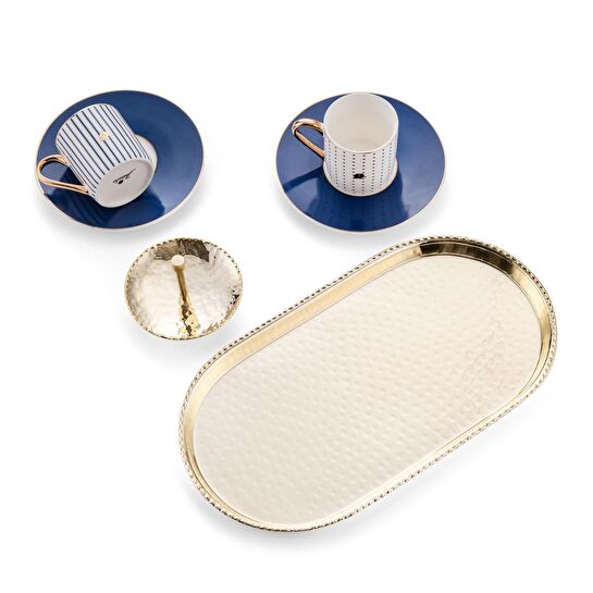 Jumbo Tempo Türk Kahve Hediye Seti Kırmızı