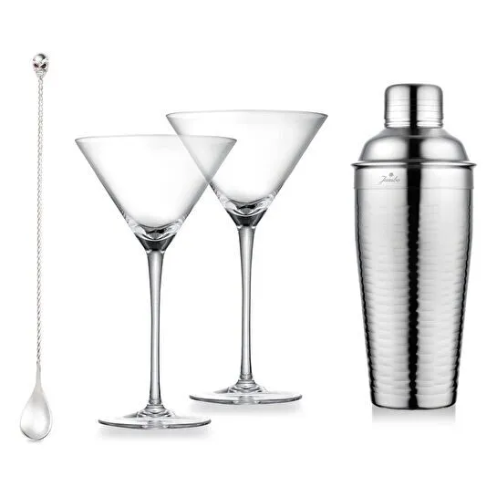 Jumbo Bilancia Kokteyl Hediye Seti Kırmızı