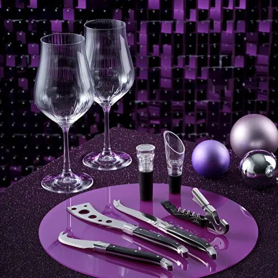 Jumbo Armonia Şarap Hediye Seti Kırmızı