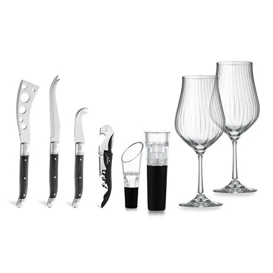 Jumbo Armonia Şarap Hediye Seti Kırmızı