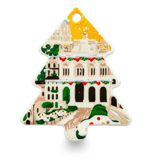 Jumbo Beijing Ağaç Desenli Charm 8 cm