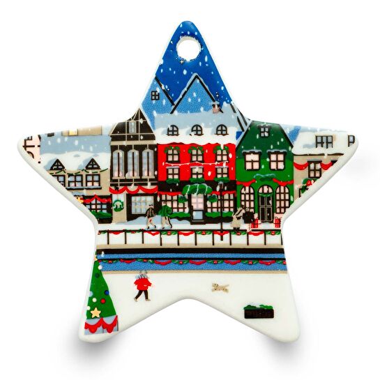 Jumbo Amsterdam Yıldız Desenli Charm 8 cm