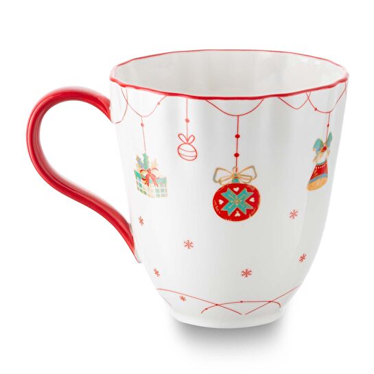 Jumbo New Year Janus 2'li Mug 350 ml