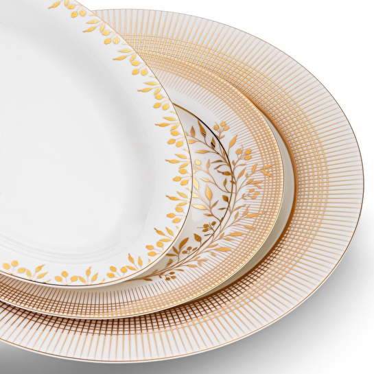 Jumbo Janus 2'li Yıldız Desenli Tabak