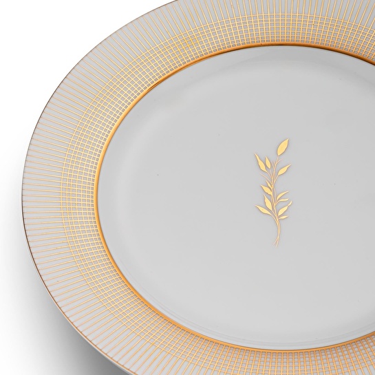 Jumbo Janus 2'li Yıldız Desenli Tabak