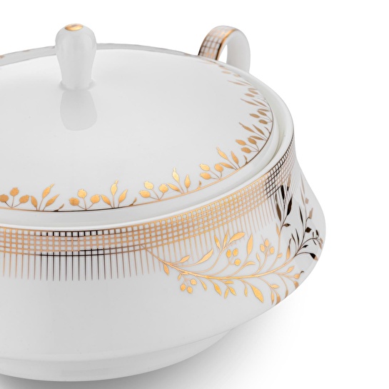 Jumbo Janus 2'li Yıldız Desenli Tabak