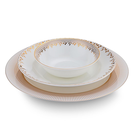 Jumbo Janus 2'li Yıldız Desenli Tabak