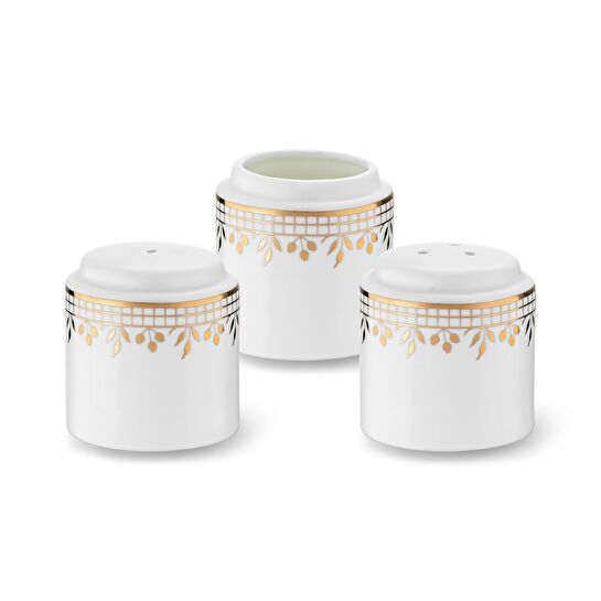 Jumbo Janus 2'li Yıldız Desenli Tabak