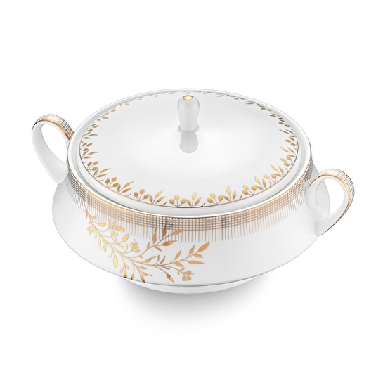 Jumbo Janus 2'li Yıldız Desenli Tabak