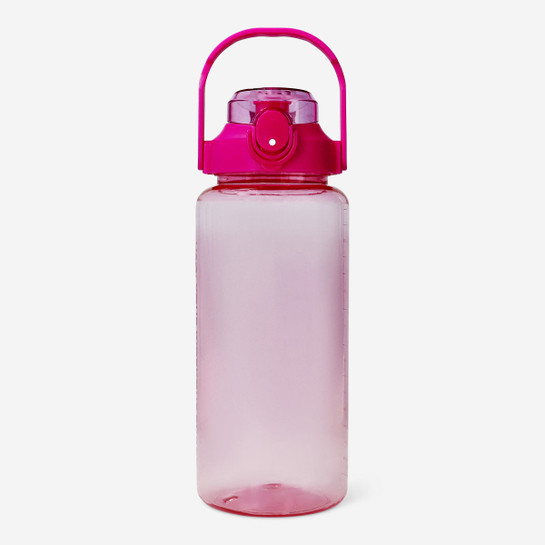 Flying Tiger Copenhagen Motivasyon Sloganlı Pembe Matara 2 L