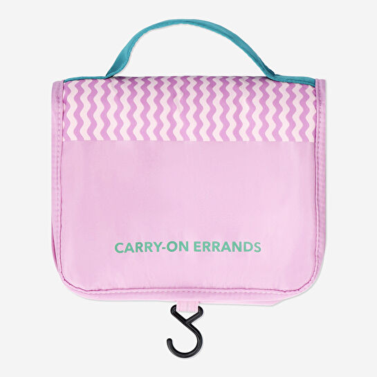 Flying Tiger Copenhagen Seyahat Makyaj Çantası 18 cm x 22 cm