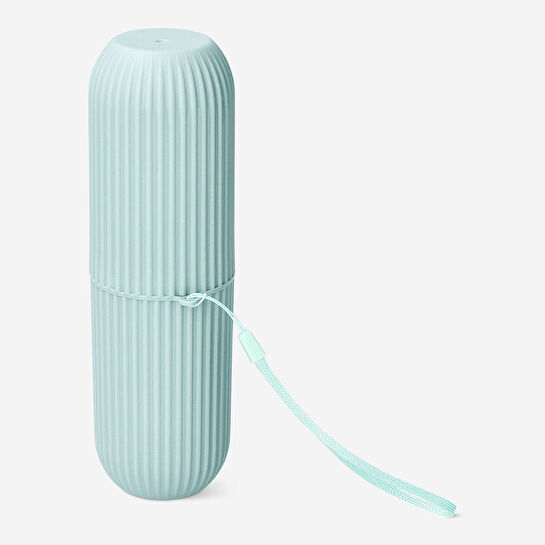 Flying Tiger Copenhagen Seyahat Boy Yeşil Diş Fırçası Kutusu