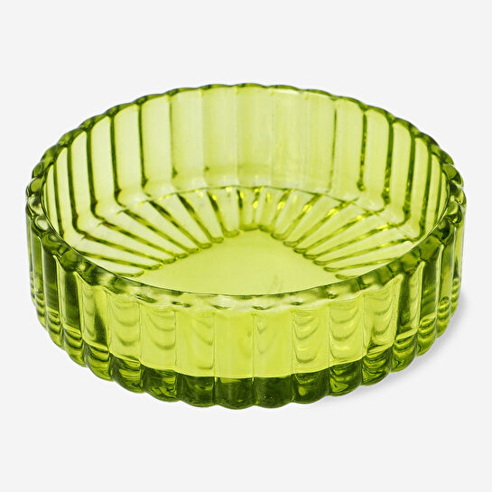 Flying Tiger Copenhagen Yeşil Cam Takı Tabağı 8,2 cm