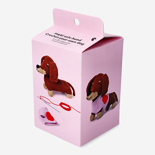 Flying Tiger Copenhagen Kendin Yap Sosis Köpek Örme Seti