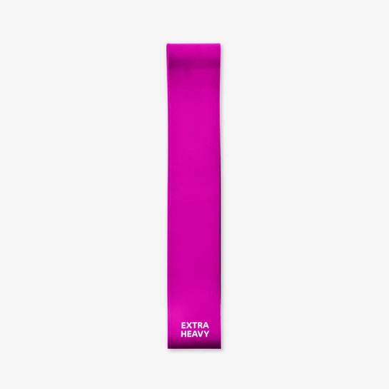 Flying Tiger Copenhagen Koyu Pembe Çok Sert Direnç Bandı 60 cm