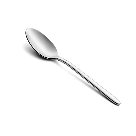 Jumbo 2002 24 Parça 6 Kişilik Tatlı Çatal Kaşık Bıçak Takımı Çelik