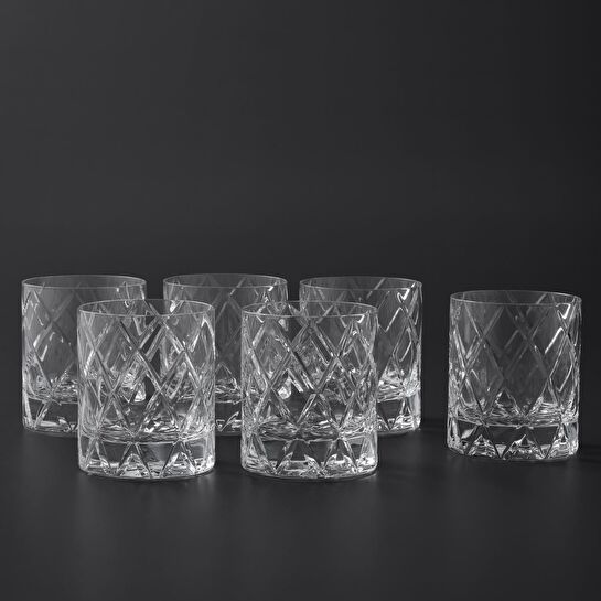 Jumbo Rigoletto Topazio 6'lı Su Bardağı