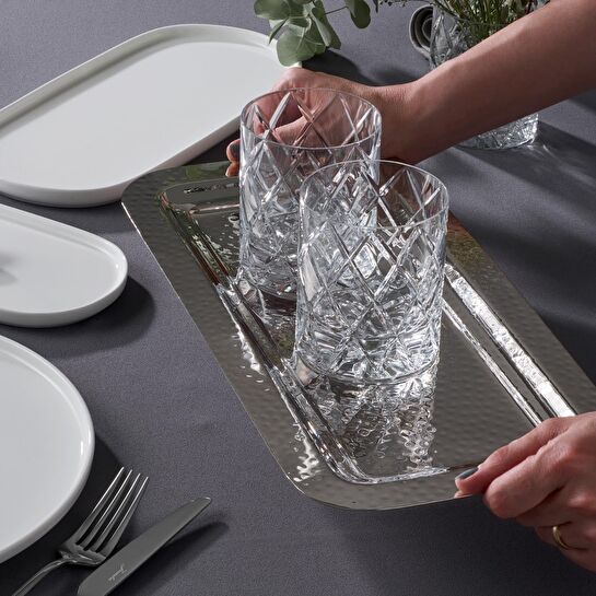 Jumbo Rigoletto Topazio 6'lı Su Bardağı