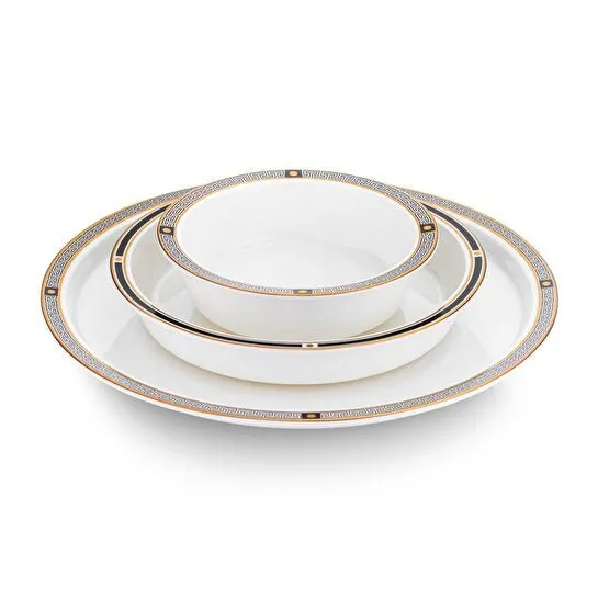 Jumbo Venüs 60 Parça 12 Kişilik Yemek Takımı