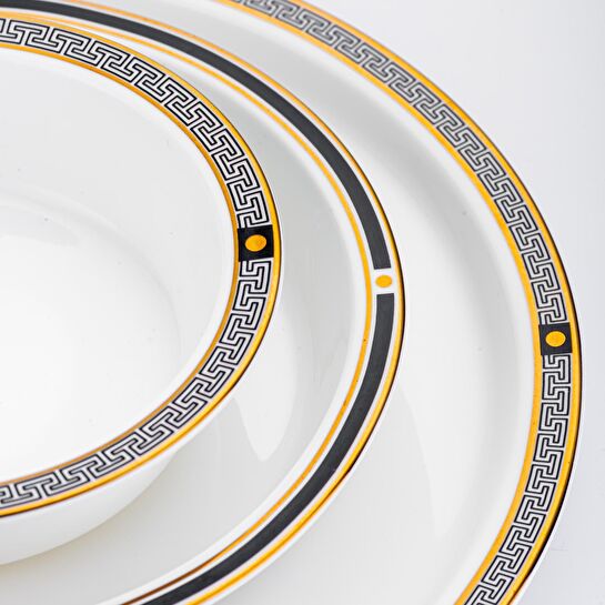 Jumbo Venüs 60 Parça 12 Kişilik Yemek Takımı