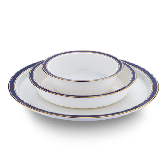 Jumbo Luke 60 Parça 12 Kişilik Yemek Takımı
