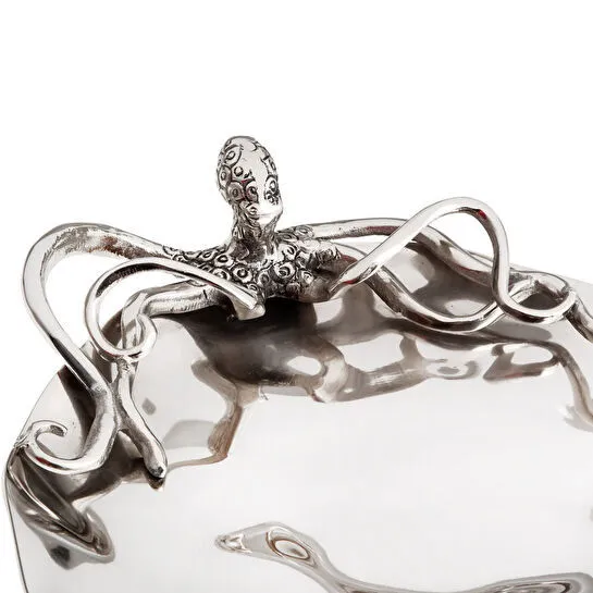 Jumbo Deep Sea Ahtapotlu Dekoratif Tabak