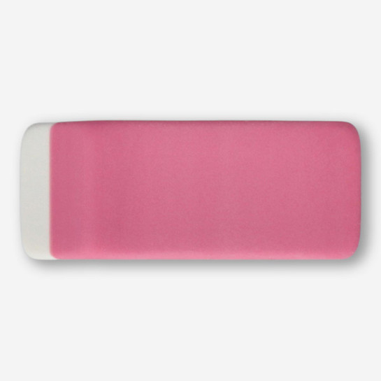 Flying Tiger Copenhagen Pembe Beyaz Silgi