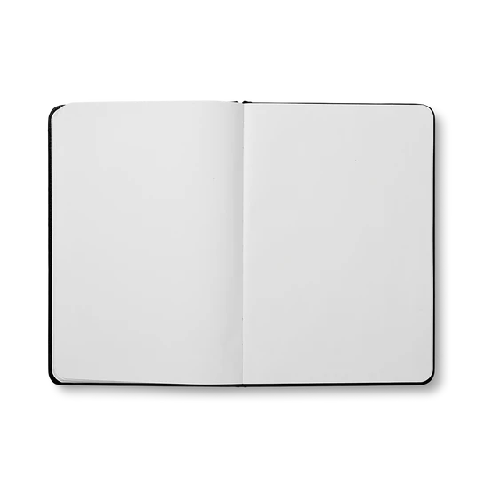 Flying Tiger Copenhagen Siyah Kapaklı Defter A5