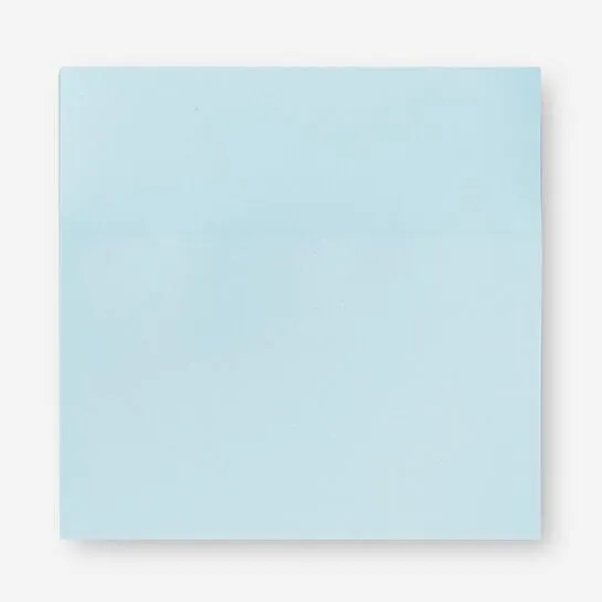 Flying Tiger Copenhagen Kare Yapışkanlı Not Kağıdı Mavi