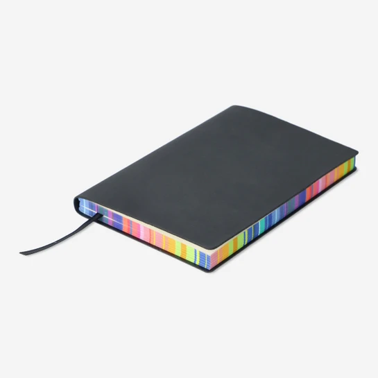 Flying Tiger Copenhagen Gökkuşağı Kenarlı A6 Defter