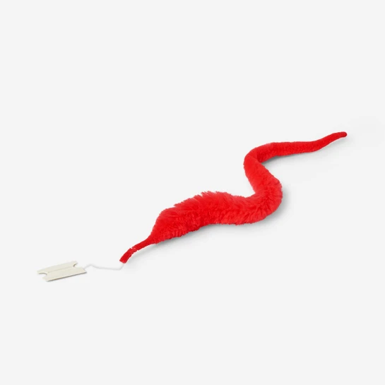 Flying Tiger Copenhagen Kıvrımlı Kırmızı Solucan