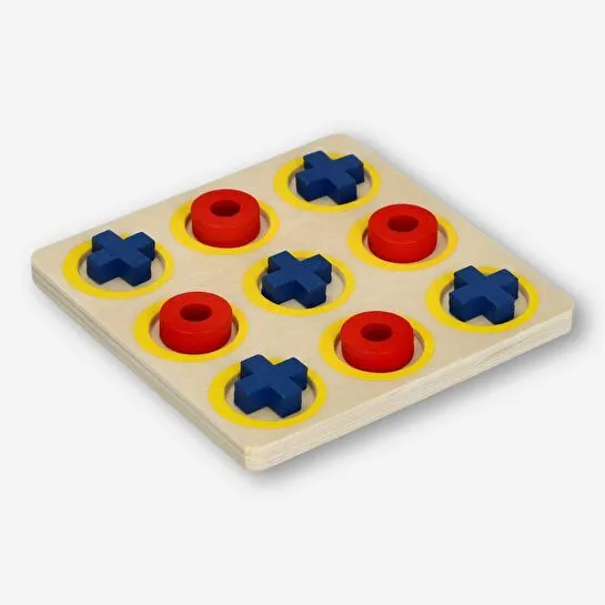 Flying Tiger Copenhagen Ahşap Üç Taş Oyunu