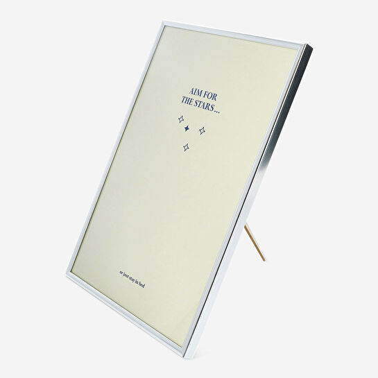 Flying Tiger Copenhagen Gümüş Fotoğraf Çerçevesi 20 cm x 30 cm