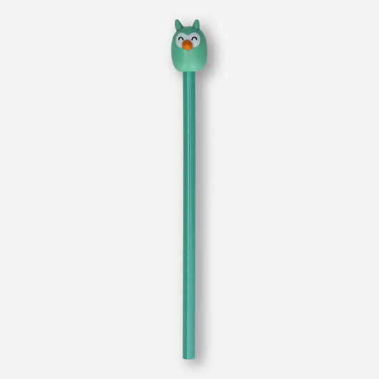 Flying Tiger Copenhagen Baykuş Figürlü Ahşap Kurşun Kalem