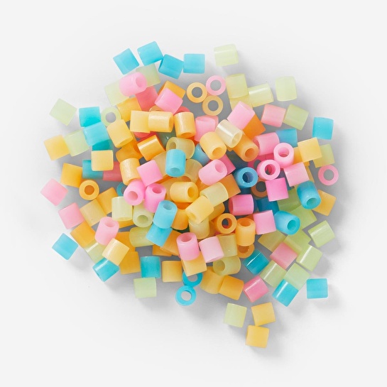 Flying Tiger Copenhagen Karanlıkta Parlayan Renkli Ütü Boncukları