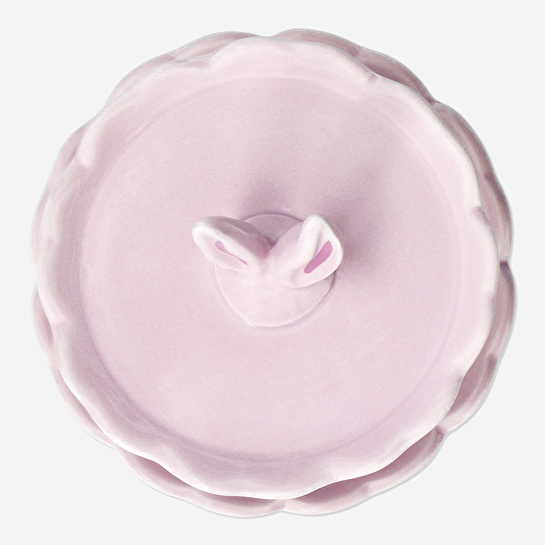 Flying Tiger Copenhagen İki Katlı Tavşan Şeklinde İkramlık 16 cm x 15 cm