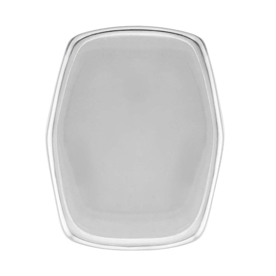 Jumbo Fold Platin 58 Parça 12 Kişilik Kare Yemek Takımı