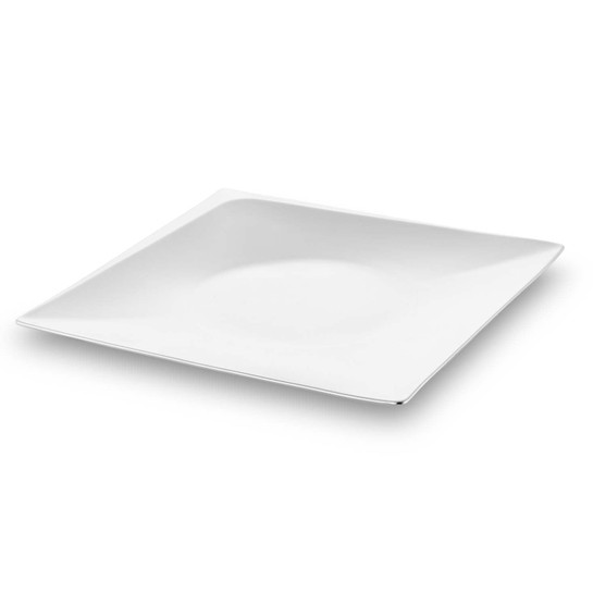 Jumbo Fold Platin 58 Parça 12 Kişilik Kare Yemek Takımı