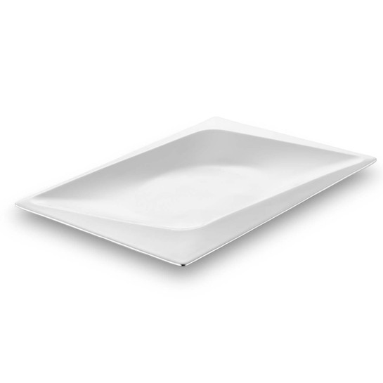 Jumbo Fold Platin 58 Parça 12 Kişilik Kare Yemek Takımı