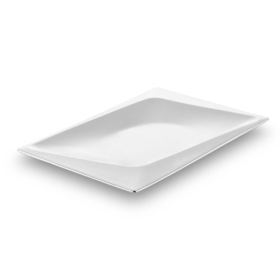 Jumbo Fold Platin 58 Parça 12 Kişilik Kare Yemek Takımı