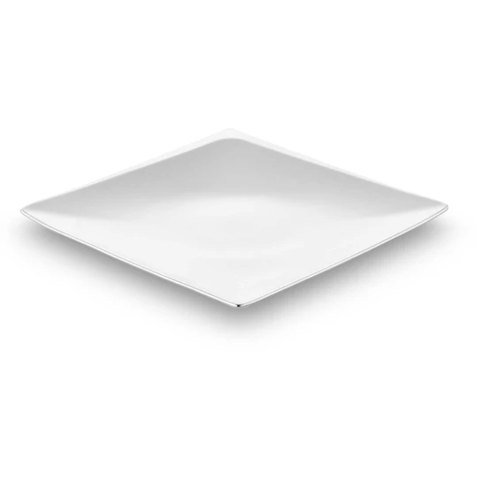 Jumbo Fold Platin 58 Parça 12 Kişilik Kare Yemek Takımı