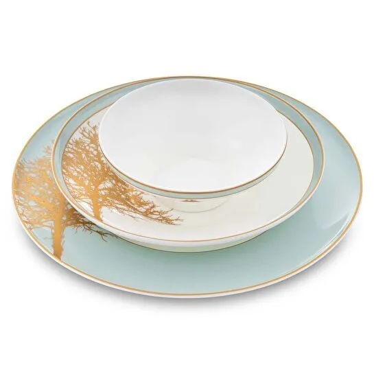 Jumbo Daphne 62 Parça 12 Kişilik Yemek Takımı