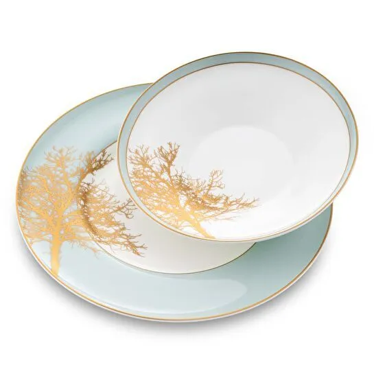 Jumbo Daphne 62 Parça 12 Kişilik Yemek Takımı