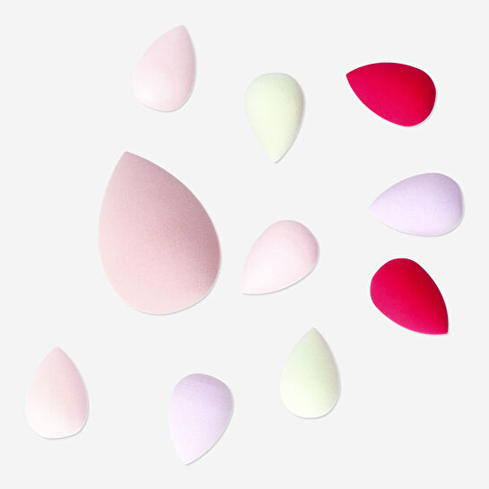 Flying Tiger Copenhagen 10'lu Makyaj Süngeri Kavanozu