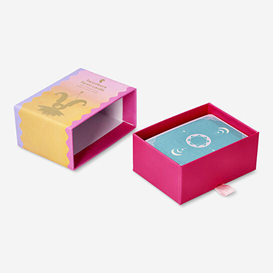 Flying Tiger Copenhagen Çok Renkli Tarot Kartı Seti