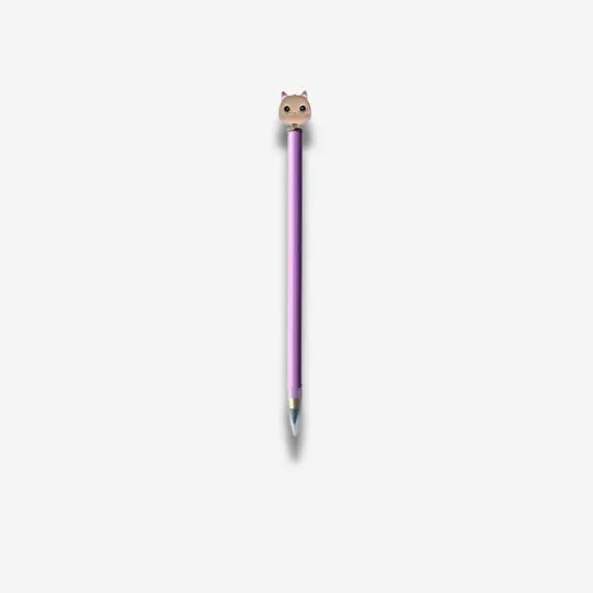Flying Tiger Copenhagen Kedi Şekilli Pembe Kurşun Kalem