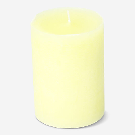 Flying Tiger Copenhagen Parlak Sarı Rustik Mum 8 cm