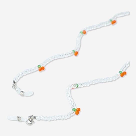 Flying Tiger Copenhagen Kiraz Detaylı Gözlük Zinciri 68 cm